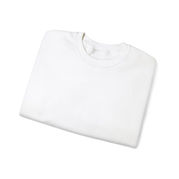 Heavy Blend MMXV Back Crewneck Sweatshirt - Aspen White - Image 3
