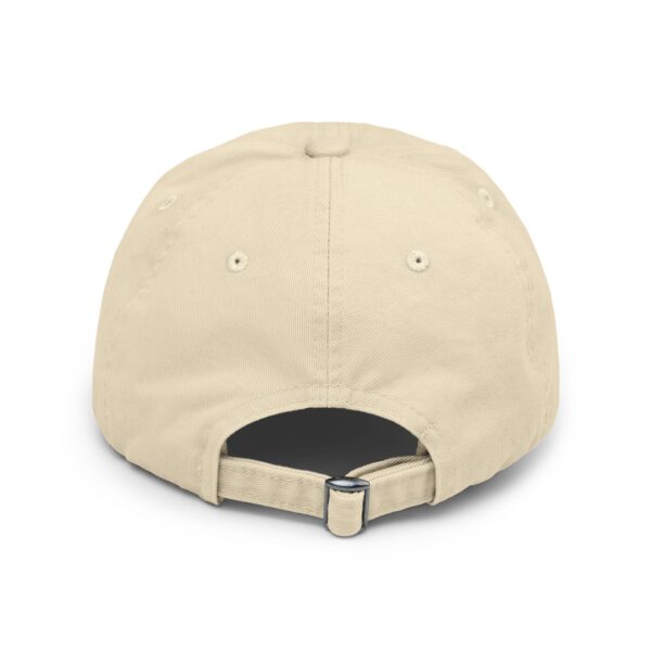 Distressed Cotton Twill Love Language Hat - Sand Dune - Image 3