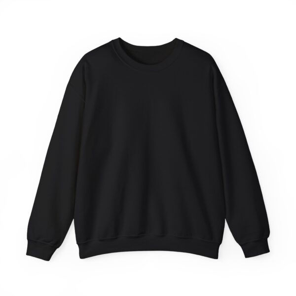 Heavy Blend MMXV Back Crewneck Sweatshirt - Deep Black - Image 2
