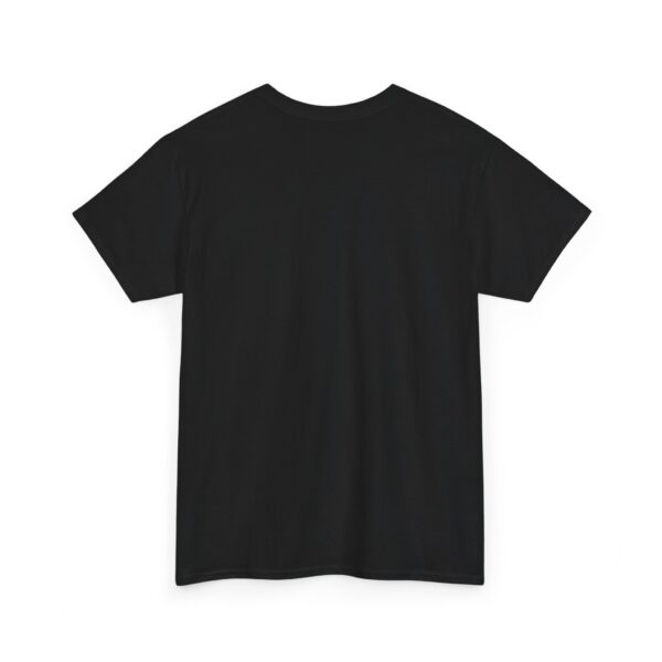 Essential Love Language Cotton Tee - Deep Black - Image 2