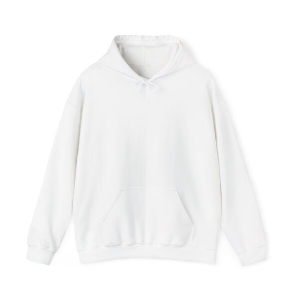 Unisex Heavy Love Language MMXV Hoodie - White - Image 3