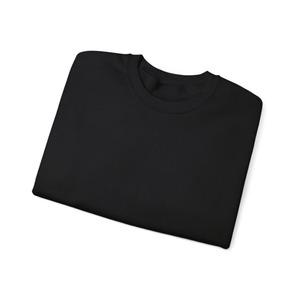 Heavy Blend MMXV Back Crewneck Sweatshirt - Deep Black - Image 3