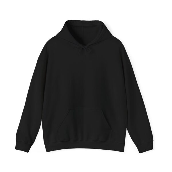 Unisex Heavy Love Language MMXV Hoodie - Black - Image 3